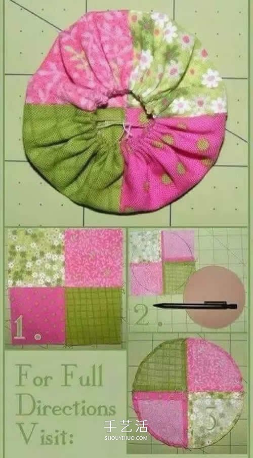 【手工教程】碎布头的小制作图片