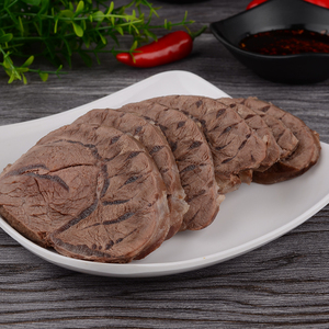 扬周福健身牛肉100g*5即食增肌健身餐食品代餐卤牛肉熟食高蛋白