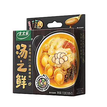 太太乐汤之鲜调味料112g*3盒[6元优惠券]-寻折猪