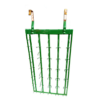 Galvanized hanger coated adhesive electrolytic set to spray electroplating stainless steel green spray coating Nickel Plated Manufacturer Direct