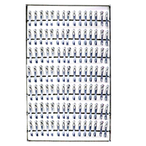 Zipper head electrophoresis spray paint hanging with fixed making wrapping rubber plated spray hook stainless steel hanger galvanized spray plastic silver