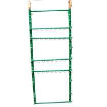 Galvanized crosspiece cleaning electrolytic spraying hanging tool cleaning electrolytic spraying spray painting stainless steel frame green pack glue set to do