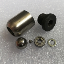 Fitness gyro live head ice rattle head internal ordinary bearing specific size weight please see details page specification sheet