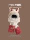 Fire Fox Ears 모자 스카프 장갑 통합 된 3- 인간 따뜻한 모피 스키 스카프 두꺼운 3 피스 세트 Fire Fox Ears 모자 스카프 장갑 통합 된 3- 인간 따뜻한 모피 스키 스카프 두꺼운 3 피스 세트