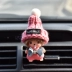 Mengqiqi ổ cắm xe nước hoa chủ xe điều hòa không khí nước hoa Hàn Quốc dễ thương xe trang trí nội thất nguồn cung cấp trang trí nội thất xe hơi Ô tô nội thất Accesseries