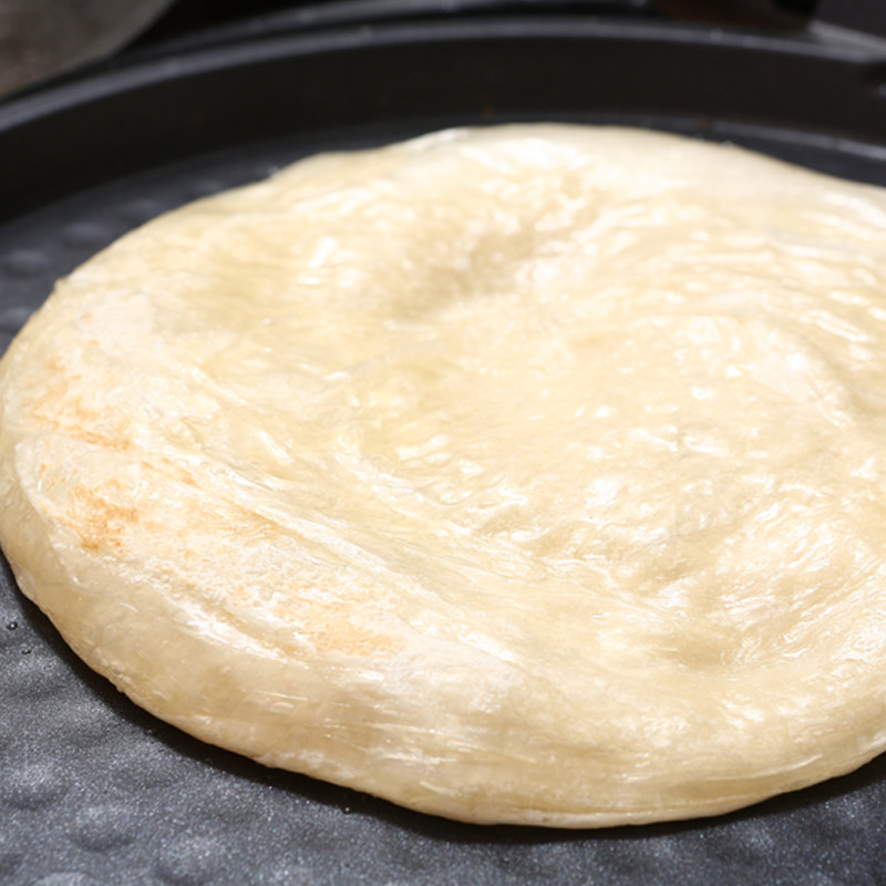 麦乐享台湾风味手抓饼20片家庭装面饼皮手撕家用早餐速食手抓饼皮