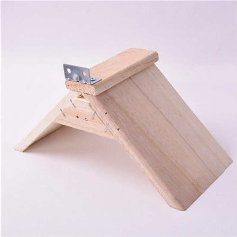 鸽子用品用具鸽子栖架站架实木塑料栖架半圆站架信鸽用具挂钩站架