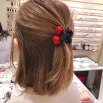 South Korea Dongdaemun Mura early summer new cute ball adult hairclip issuing gripper head ding jia