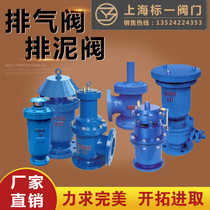 Shanghai standard one valve ARVX trace Composite exhaust valve anti-fouling block valve backflow preventer mud drain valve