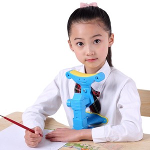 小雨星儿童视力保护器小学生防近视坐姿矫正器纠正写字姿势仪架护眼架矫正小孩低头坐姿提醒器正姿爱眼架幼儿