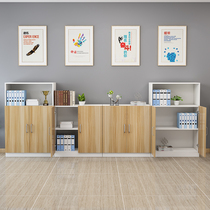 File cabinet office cabinet storage with lock small low cabinet wooden data cabinet printer cabinet file partition side cabinet