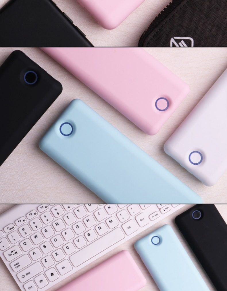 pony便携苹果安卓手机通用充电宝m20000超薄大容量毫安移动电源