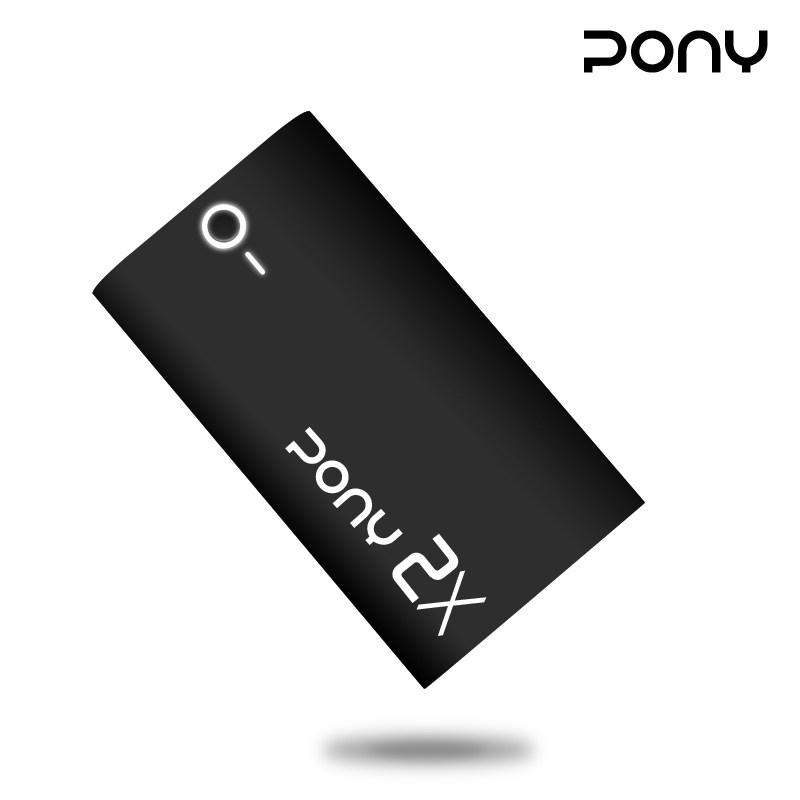 苹果安卓华为小米手机通用移动电源pony超薄便携充电宝m20000毫安