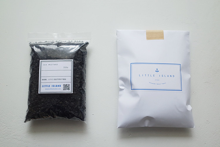 【little island】 sea mustard 特级出口裙带菜