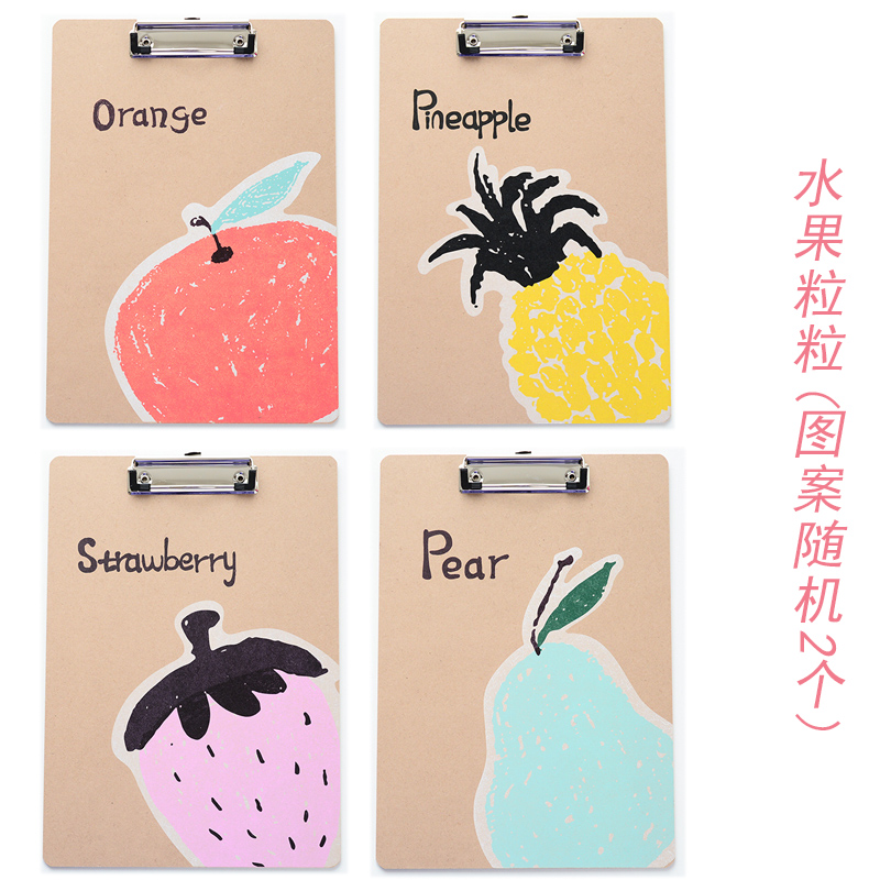 youfan stationery a4 wooden board clip simple folder board file folder student writing pad 2 pa