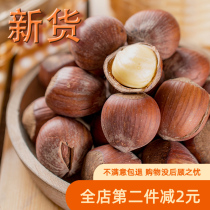 New Northeast specialty big hazelnut big can Canning 500g thin skin original opening Tieling dried fruit nuts