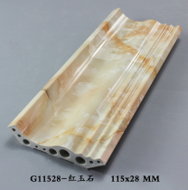 Yin angle line Decorative line Ceiling stone plastic top angle line Imitation marble background wall frame fireproof window cover door cover line