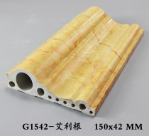 Decorative lines European-style frame factory direct sales stone-plastic background wall crimping line elevator door sleeve line