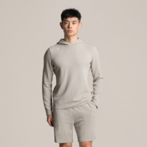 DRIOTOPIA2022 SPRING SUMMER NEW PRODUCT SOLID COLOR HONEYCOMB SWEATSHIRT DAILY TRAINING SWEATSHIRT MENS VERSATILE