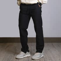 DRIOTOPIA Fall Winter New Sweatpants Men Trend American Street Casual Straight Leg Pants Drawstring Sweatshirts