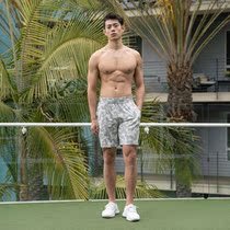 DRIOTOPIA sports CAMOUFLAGE shorts mens quick-drying high stretch fitness pants training running five-point pants DRIOCO