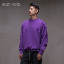 DRIOTOPIA autumn and winter sports long-sleeved T-shirt mens simple pullover casual couple round neck SWEATER WOMEN DRIOCO