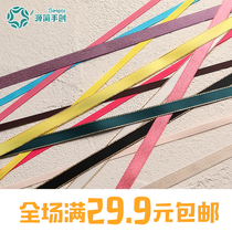 Source Jane hand-created clothing accessories webbing ribbon hand-made diy with clothing gift packaging doll decoration