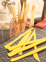 Yuan Jian hand-created soft clay colored clay painted pottery soft clay diy professional clay plastic yellow tools with complete functions