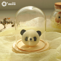 Source Jane hand-created permanent flower glass cover transparent U-shaped dust cover hand mold cover model dust cover decorative cover