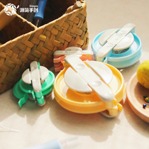 Yuanjian hand-made wool felt Poke poke Music diy tools Pompon ball Pompon woven ball maker Wool ball production