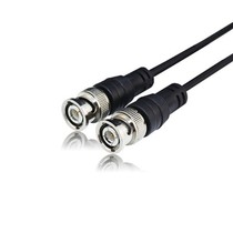 Welding-free BNC joint monitoring coaxial signal video wire accessories with tail wire BNC male head