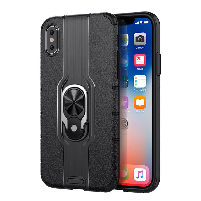 Apple 7/8 / X mobile phone case iphone 7plus 6s xr airbag anti-fall silicone protective case frosted hard shell Apple 7/8 / X mobile phone case iphone 7plus 6s xr airbag anti-fall silicone protective case frosted hard shell