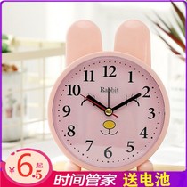 Student alarm clock up God Instrumental Elementary School Students With Lady Cute 2021 New Boys Girls Junior High School Fixed Clock Bedrooms
