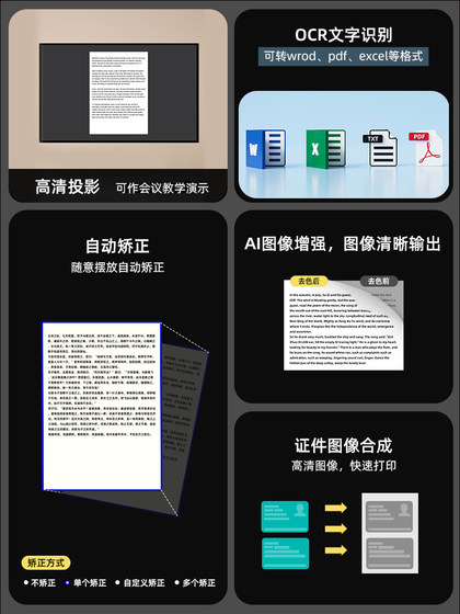 Lei Xian Gaopaiyi HD A3 Office 문서 테스트 용지 A4 데이터 식별 휴대용 물리 교육 부스 문서 사진 책 문서 그림 빠른 전문 스캐너 Lei Xian Gaopaiyi HD A3 Office 문서 테스트 용지 A4 데이터 식별 휴대용 물리 교육 부스 문서 사진 책 문서 그림 빠른 전문 스캐너