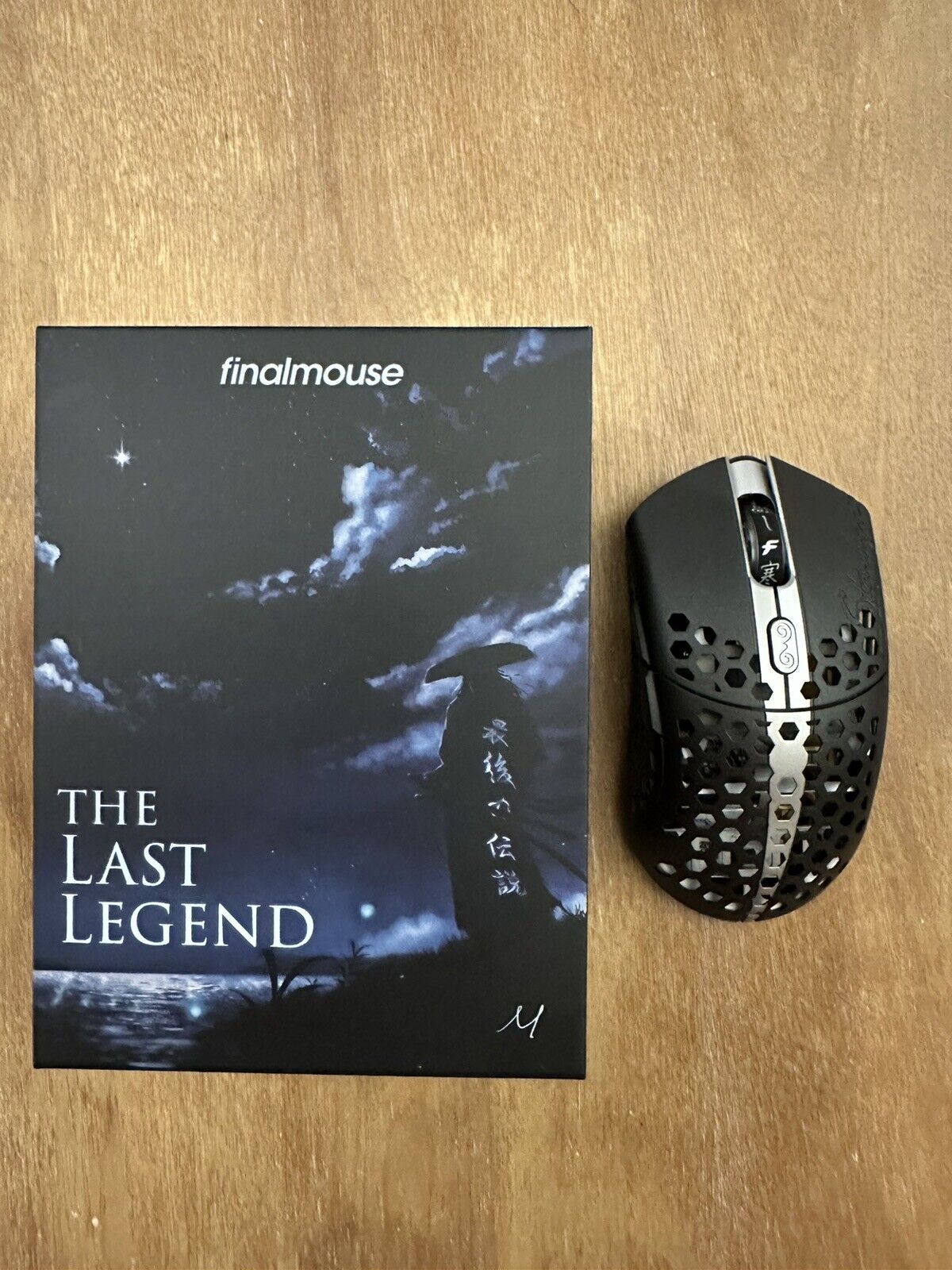 Finalmouse Starlight 12 限量版帶編號無線藍牙遊戲滑鼠Poseidon - Taobao