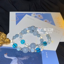 Dragons Treasure Cave|Chongyun|Yuanshins surrounding fan handmade bracelets niche impression jewelry clearance new