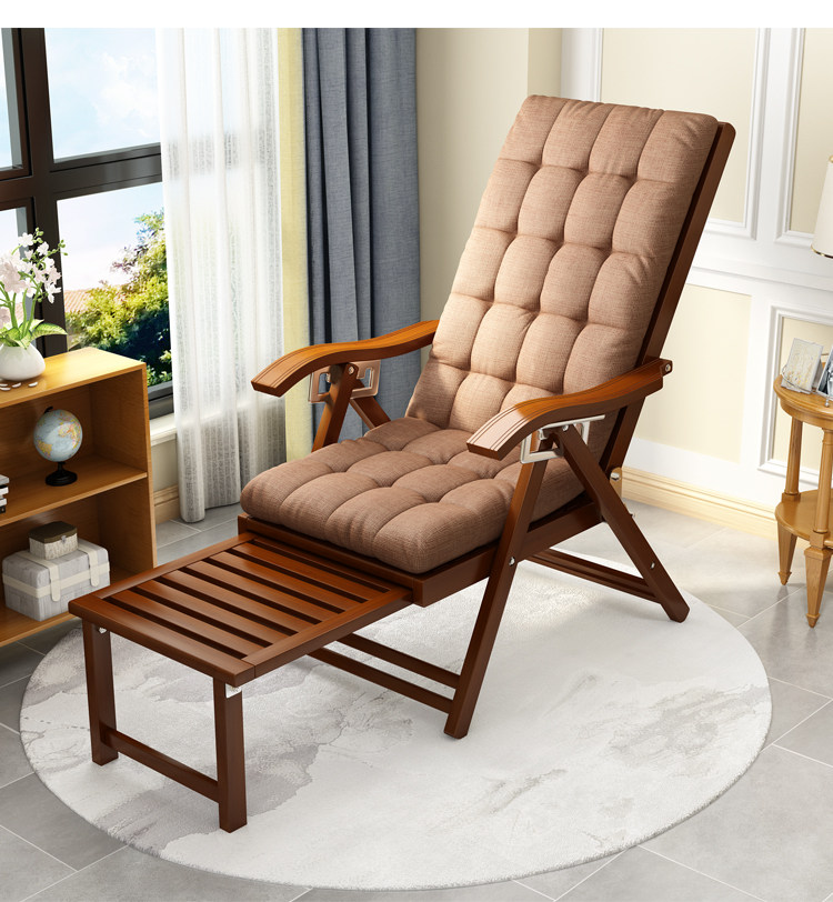 躺椅家用折叠椅午睡老人靠背夏季懒人午休椅子阳台凉椅休闲逍遥椅