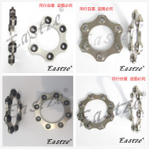 Coupling lamination LF cooling tower coupling elastic lamination high precision diaphragm can be customized according to size