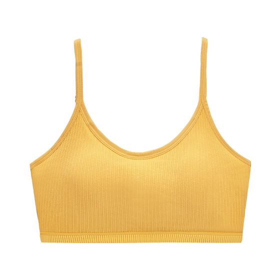 Pure cotton underwear girl students high school anti-exposure gathering integrated sports vest strapless bra summer
Pure cotton underwear girl students high school anti-exposure gathering integrated sports vest strapless bra summer