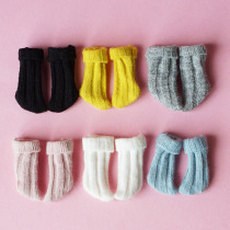 ob11 thread flanging socks holala socks ob22 ob24 sister head socks baby clothes molly bjd