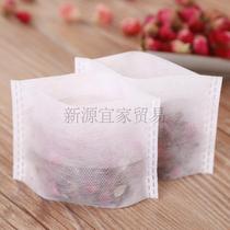 100 pieces 10*12 large reflexed non-woven tea bag bag tea bag filter bag decoction bag disposable bag