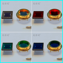 Photosensitive surface 10*10 silicon photodiode Silicon photocell Typical use Water quality optical power detection
