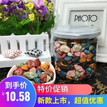 Bionic stone crisp Stone note Simulation stone crisp Edible stone crisp Edible stone candy Stone plate decoration