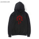 Warcraft sweatshirt men's WOW jacket alliance tribe hooded game anime ເຄື່ອງນຸ່ງລະດູໃບໄມ້ປົ່ງບາງ trendy ຂອງຜູ້ຊາຍມາໃຫມ່