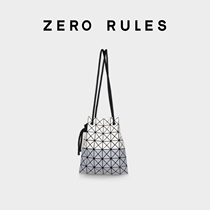 Like luxury summer must be inserted in weight geometry prism silver barrel bag 21041250
