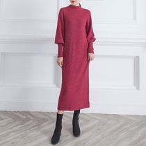 Like a light luxury slag red dress 19122021