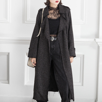 Lithuania selected handmade hair coat coat 19072259F