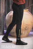 SEAPLAY split 3mm8 surface superbound imported neoprene diving trousers of hip anti - wear thickness