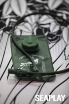 SEAPLAY underwater pouch farewell to thirst diving with portable straw 1L drinking bag