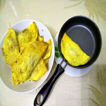 Cast iron Mini made for egg dumplings 10cm frying steak with egg small oil pan for home frying pan without sticking to bottom pan